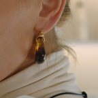 Kay Acrylic Earrings Jewelry Set
