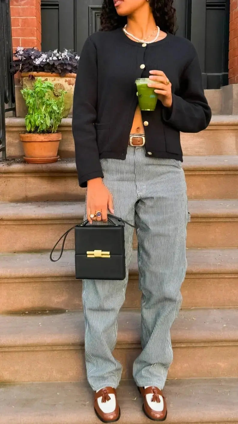 THE NINA CIGAR BOX BAG (FINAL SALE)