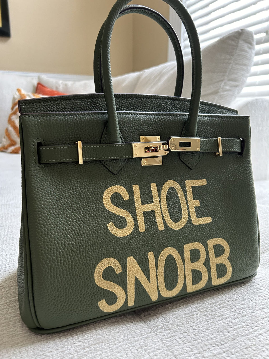 Gweneth Luxury Inspired_Army Green