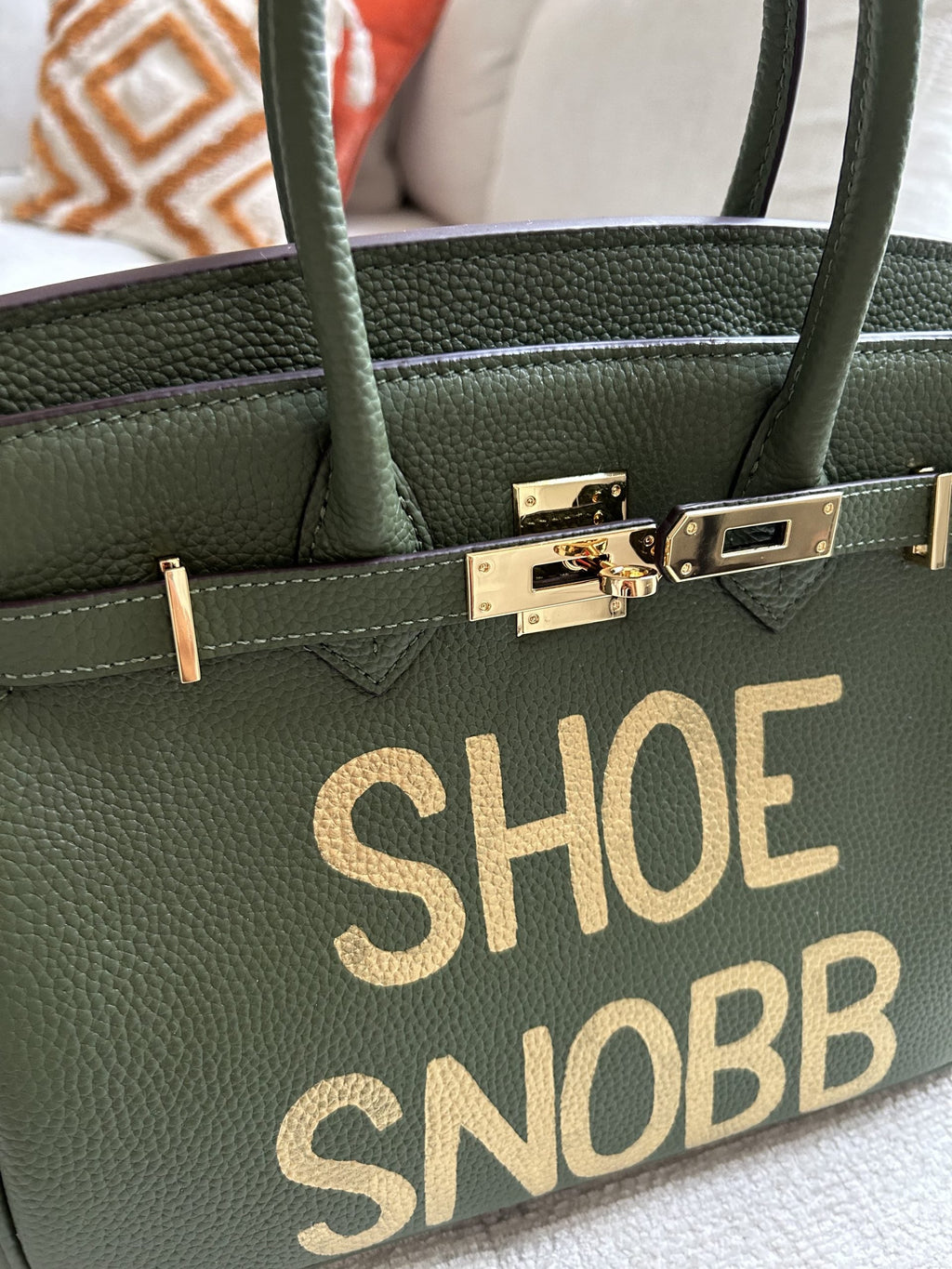 Gweneth Luxury Inspired_Army Green
