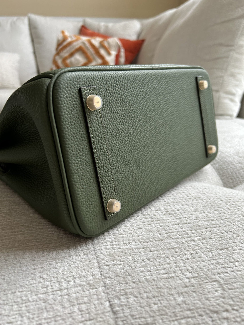 Gweneth Luxury Inspired_Army Green