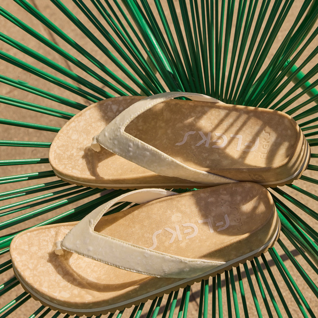 West Palm Beach Flip Flop - Oatmeal