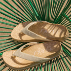 West Palm Beach Flip Flop - Oatmeal