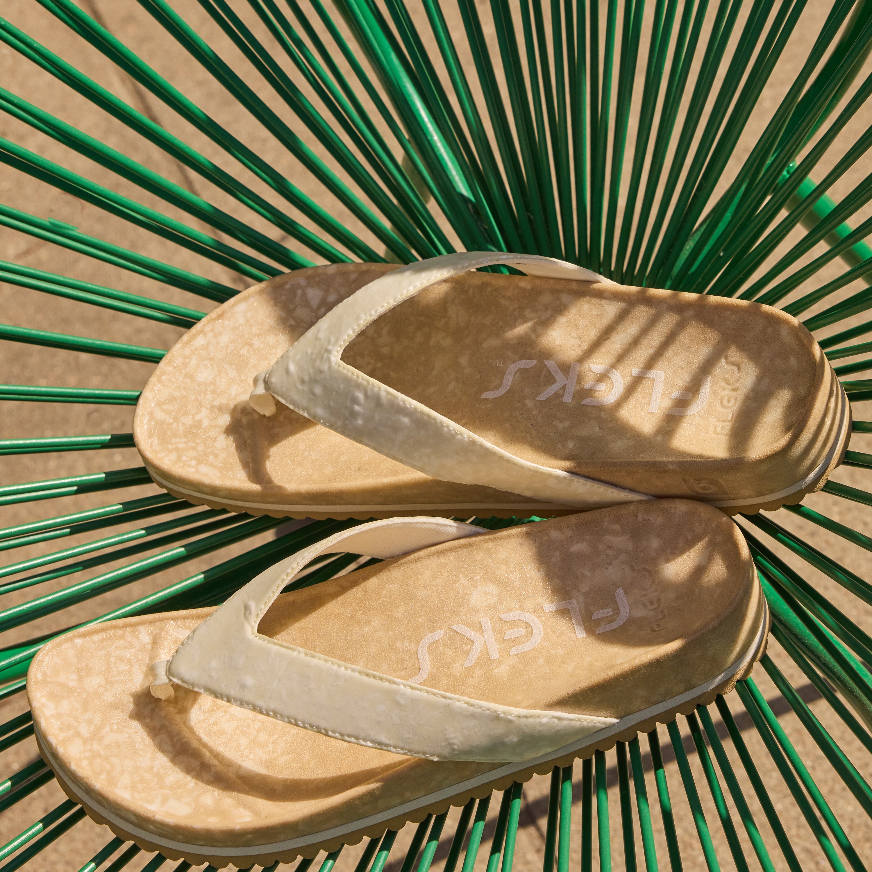 West Palm Beach Flip Flop - Oatmeal
