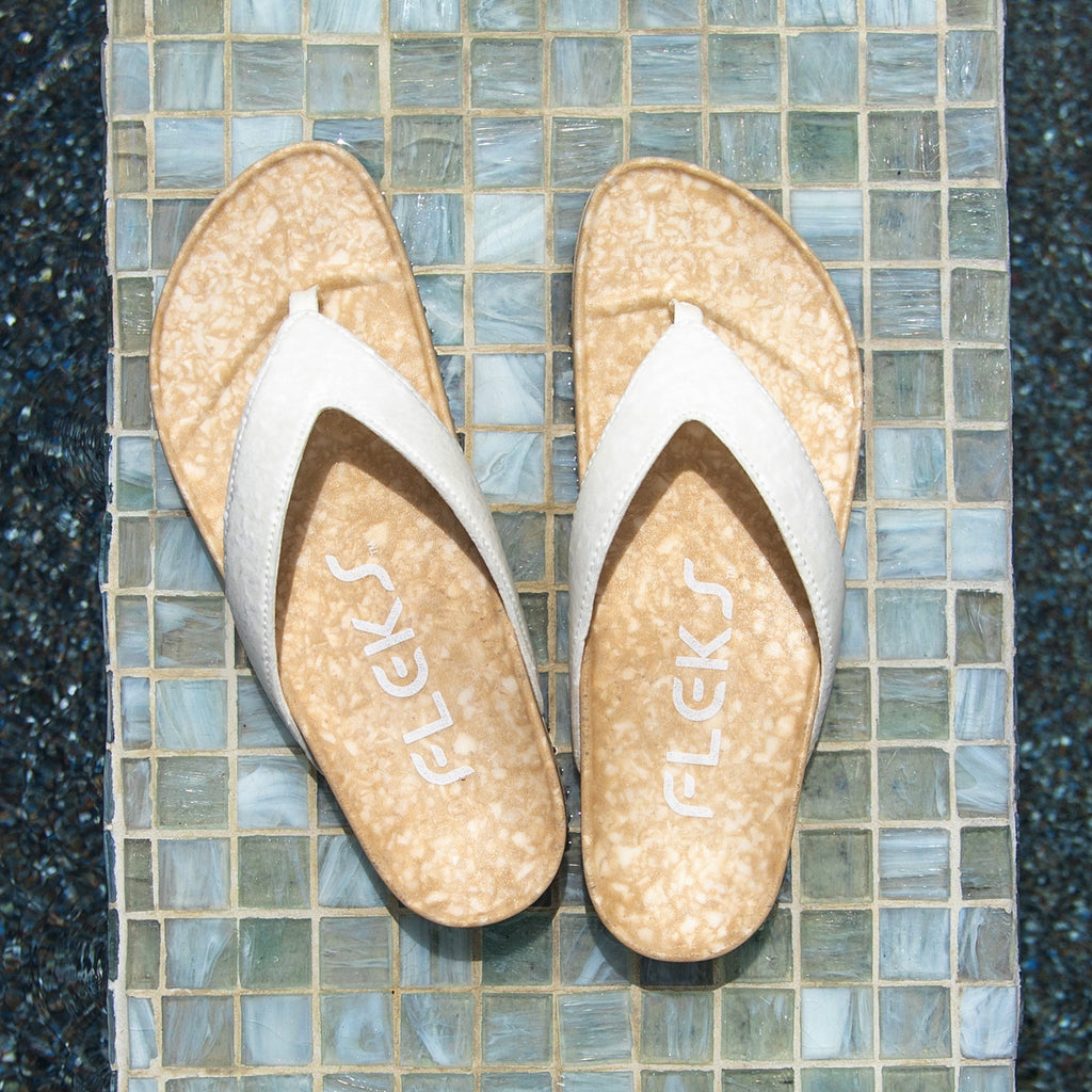 West Palm Beach Flip Flop - Oatmeal