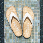 West Palm Beach Flip Flop - Oatmeal