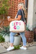 Let's Go Duffle Bag