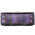 Lock chain small square bag