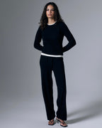 Tove Layered Cashmere Pant