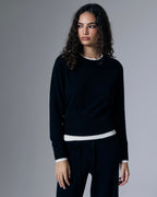 Tove Layered Cashmere Pant