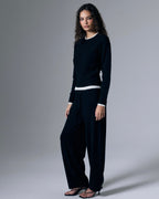 Tove Layered Cashmere Pant
