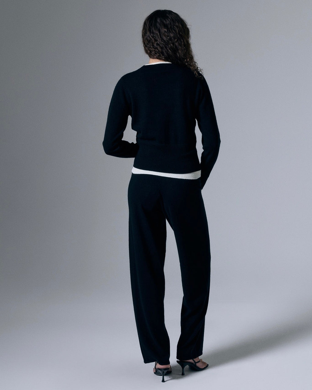 Tove Layered Cashmere Blend Crewneck