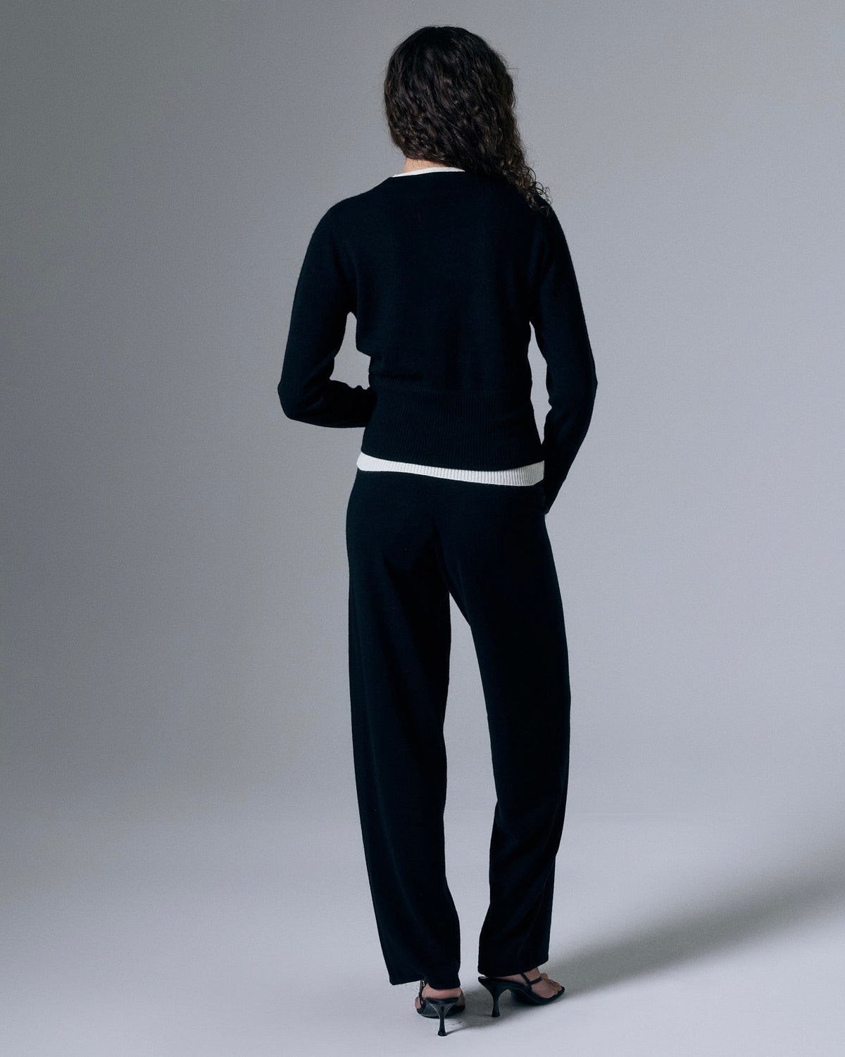 Tove Layered Cashmere Blend Crewneck