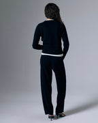 Tove Layered Cashmere Pant