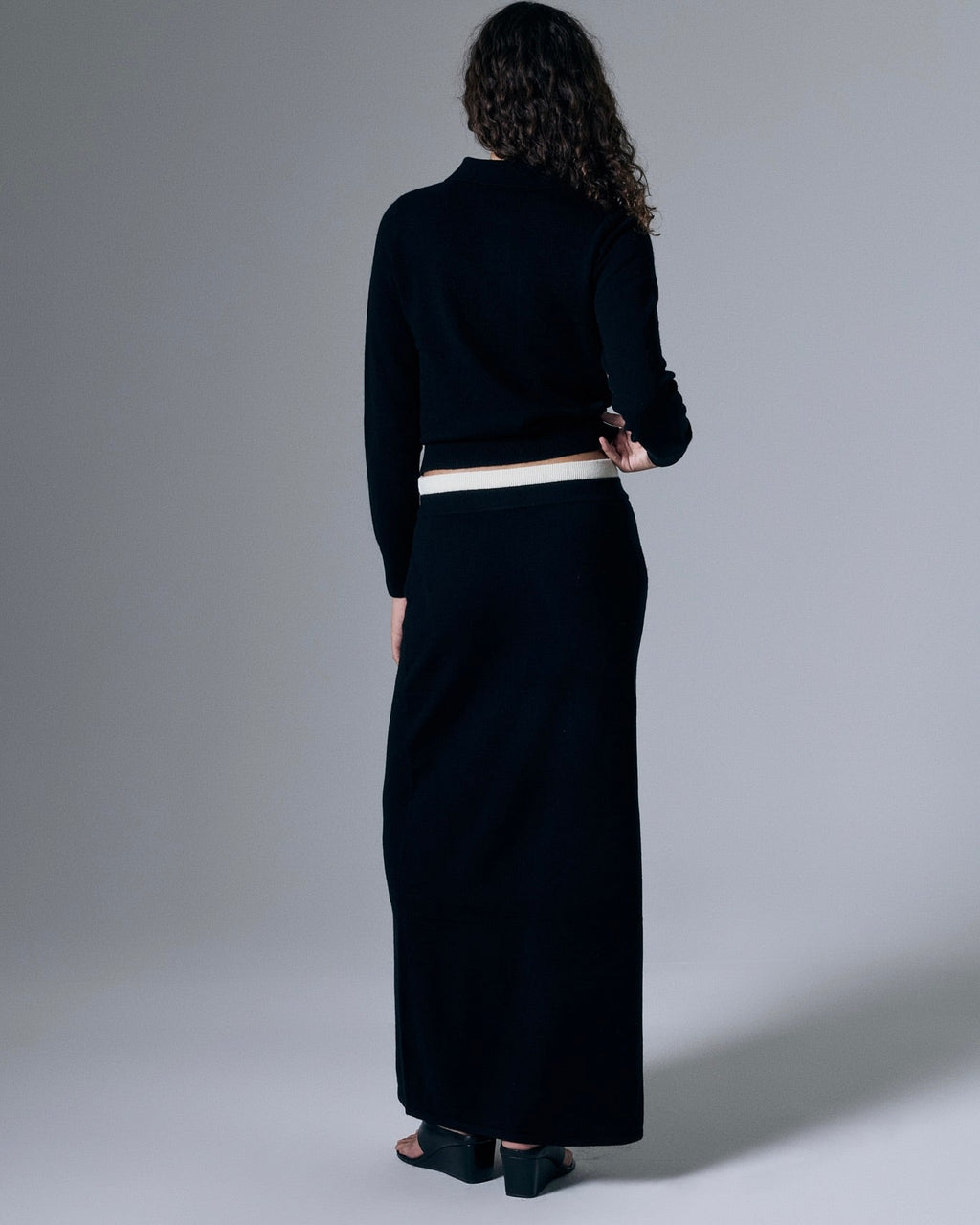 Tove Cashmere Blend Polo