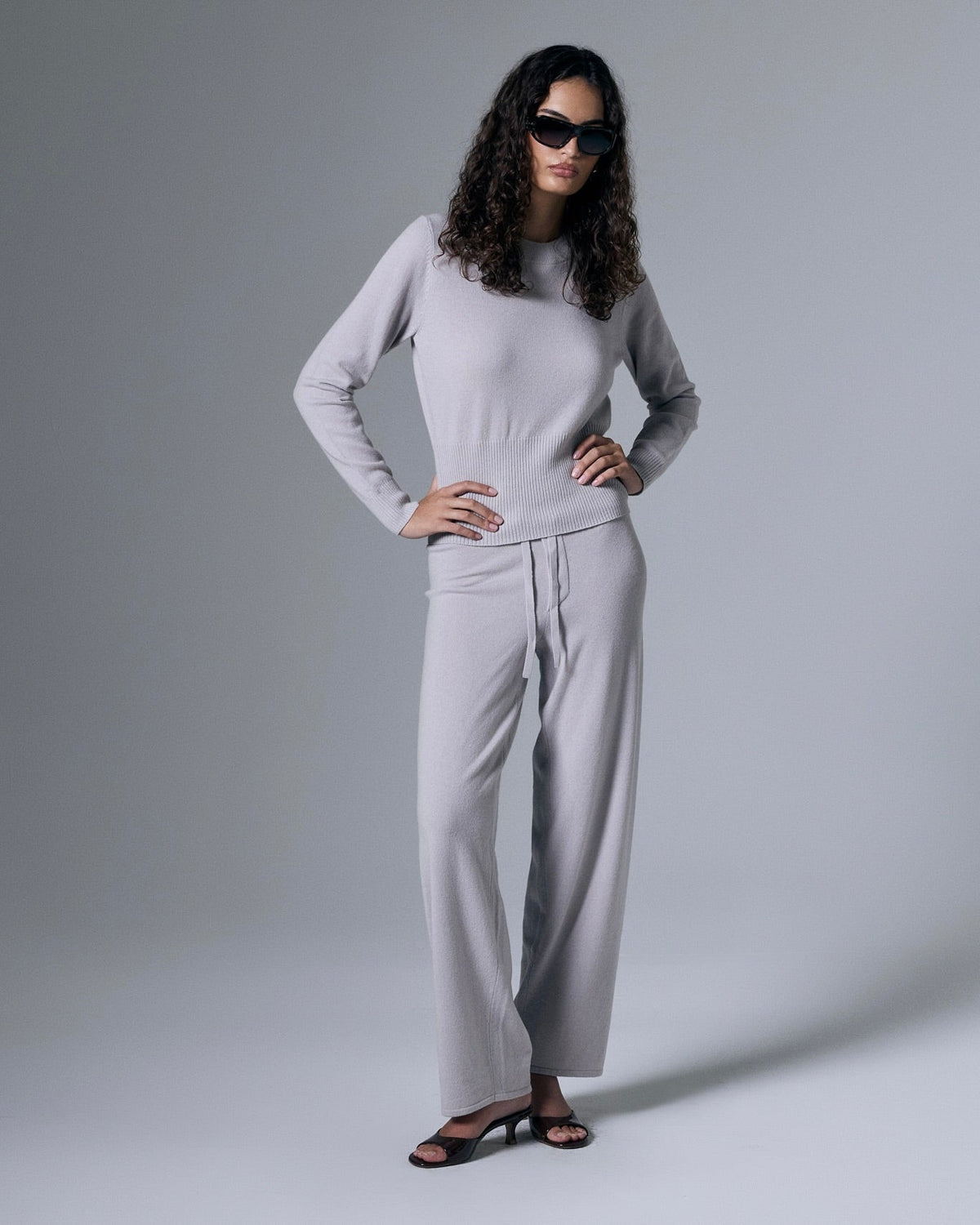 Tove Cashmere Blend Crewneck
