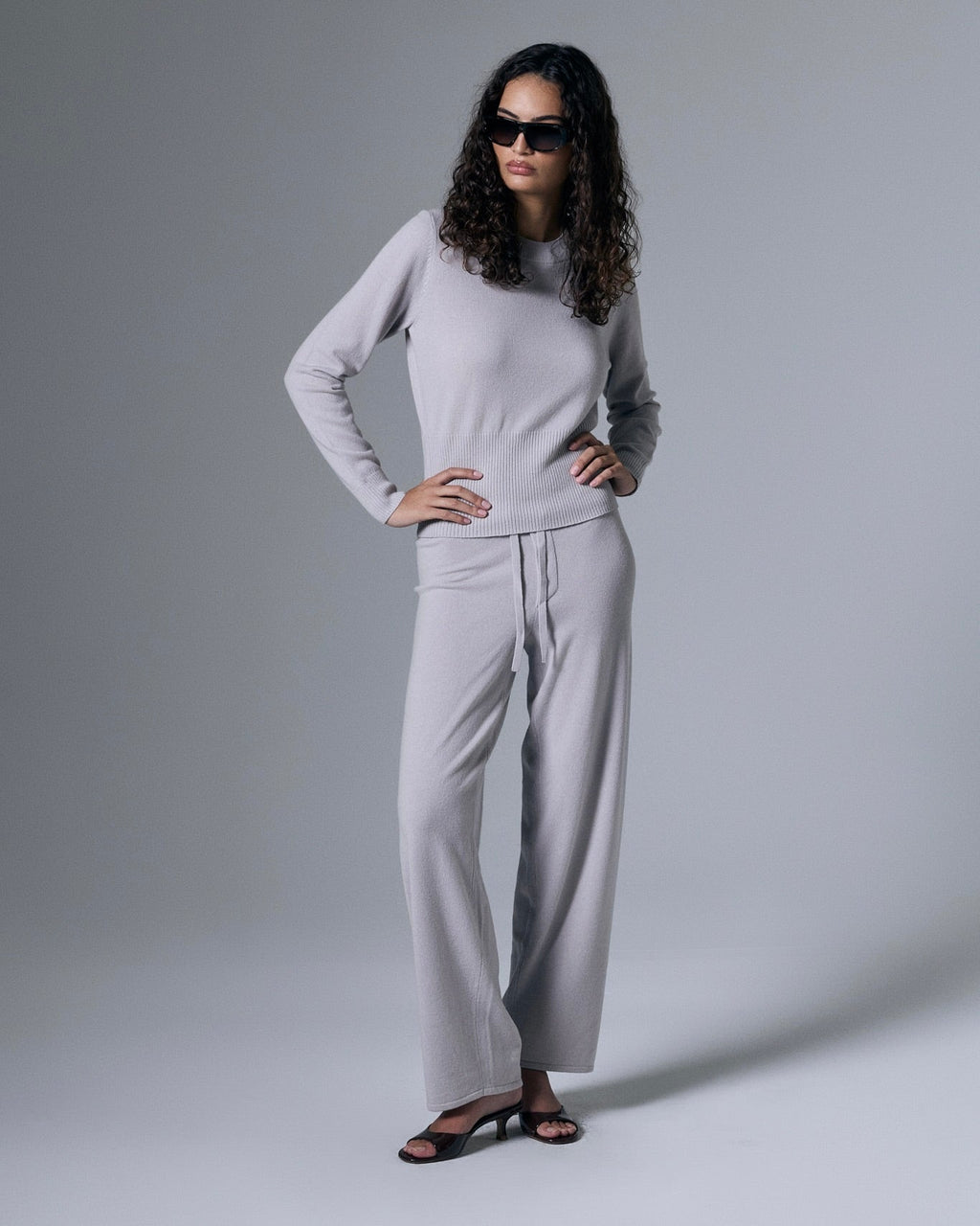 Tove Cashmere Blend Crewneck