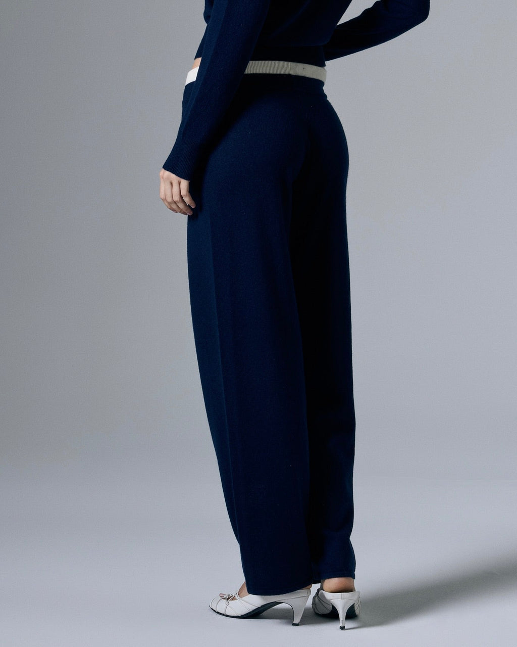 Tove Layered Cashmere Blend Pant