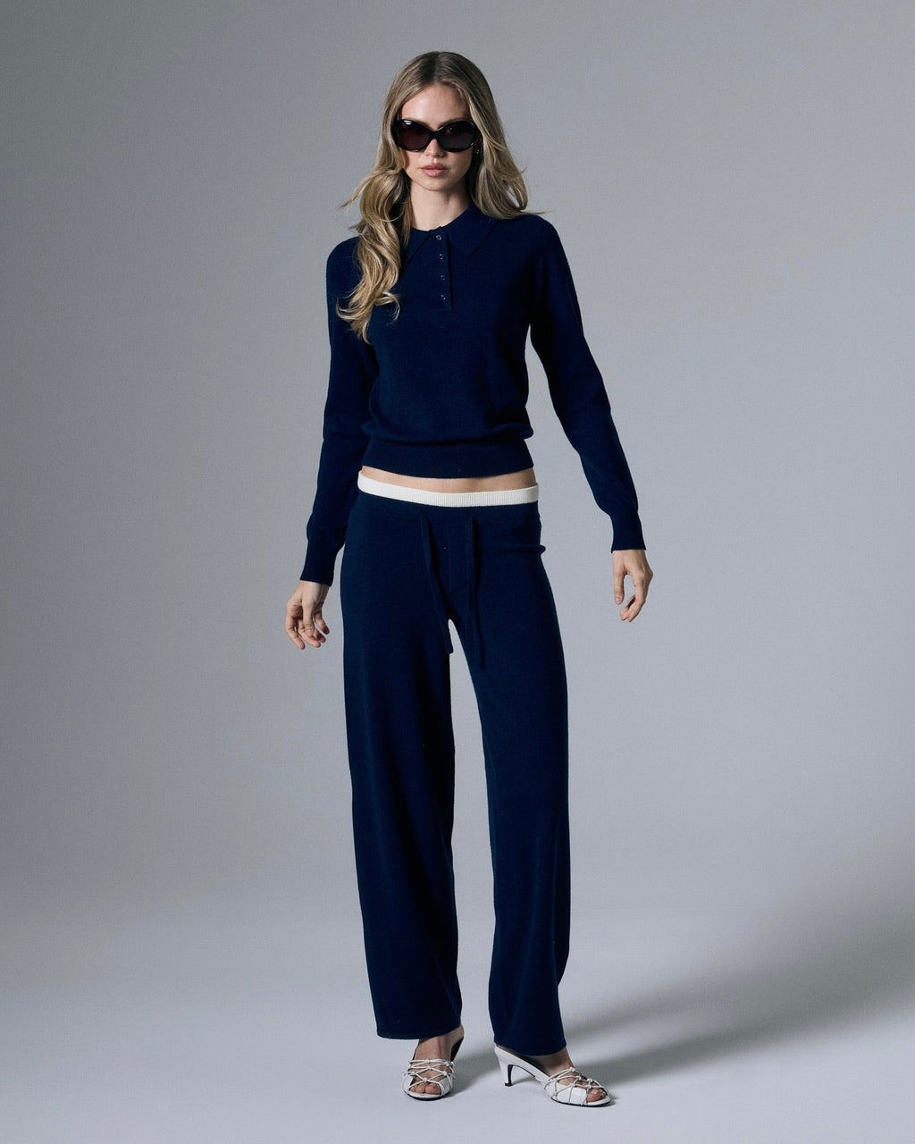 Tove Layered Cashmere Blend Pant