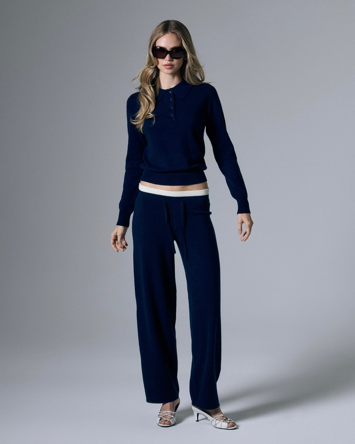 Tove Layered Cashmere Blend Pant