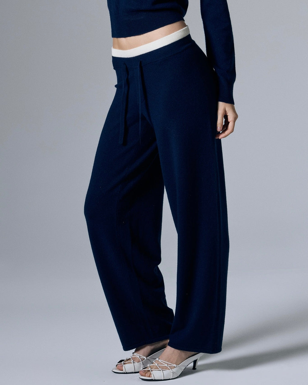 Tove Layered Cashmere Blend Pant