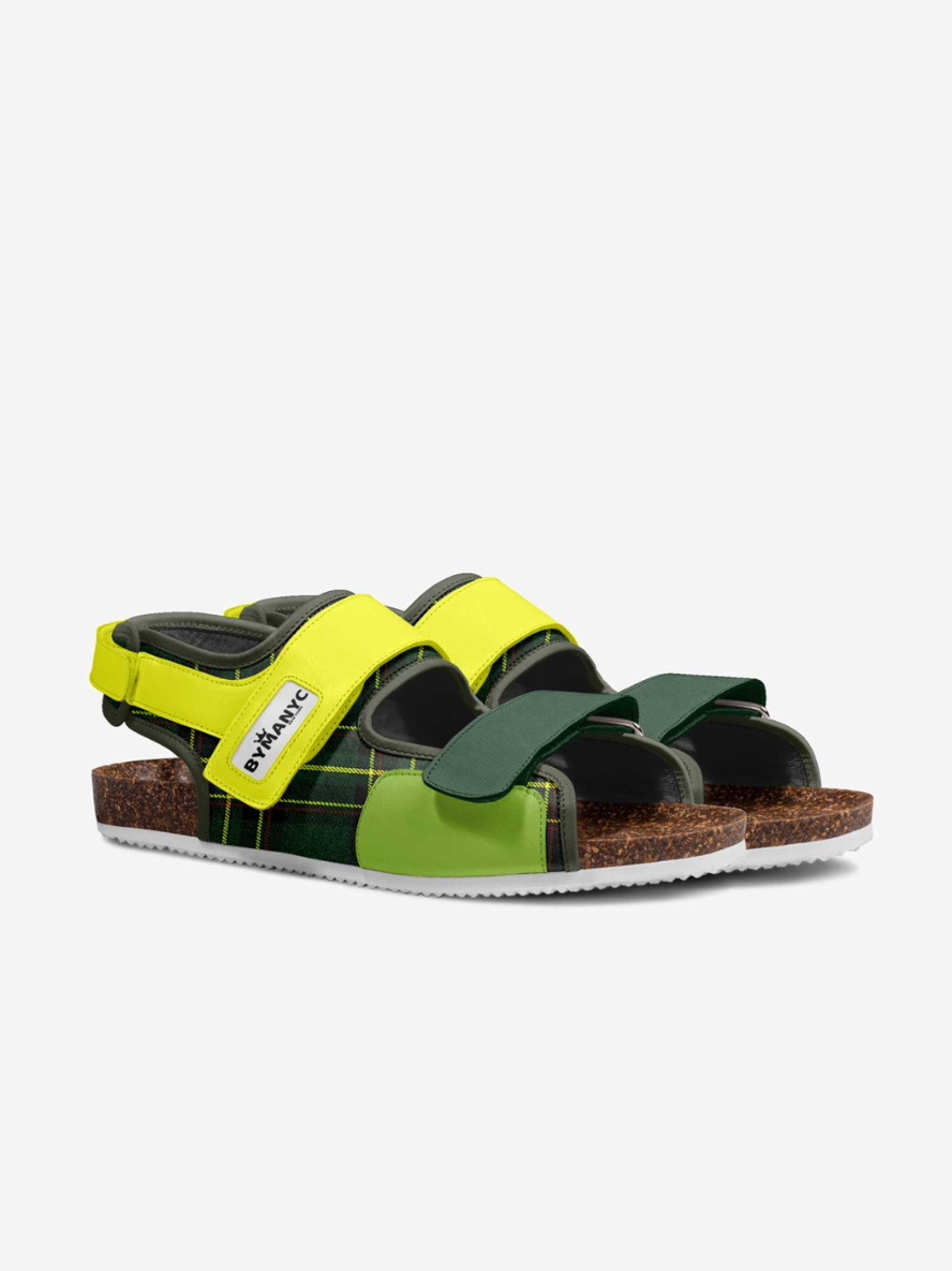 Meatpacking Luxe Eco Sandals | BYMANYC ® New York Footwear