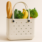 Everyday Extra Large EVA Tote | Natural Stone
