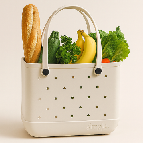 Everyday Extra Large EVA Tote | Natural Stone