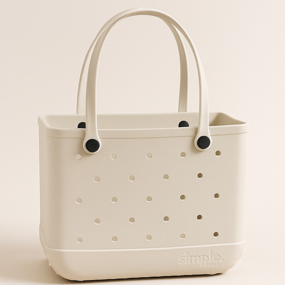Everyday Extra Large EVA Tote | Natural Stone