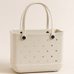 Everyday Extra Large EVA Tote | Natural Stone