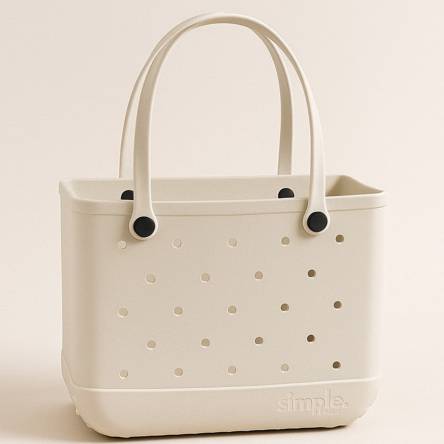 Everyday Extra Large EVA Tote | Natural Stone