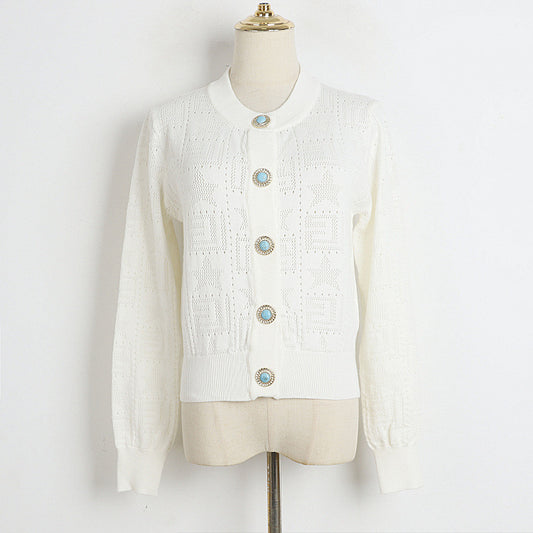 Big Button Cardigan