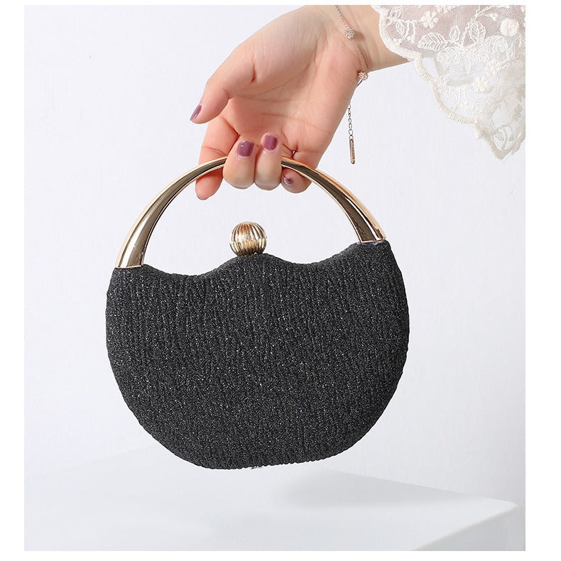 Glittering Powder Portable Cocktail Evening Bag