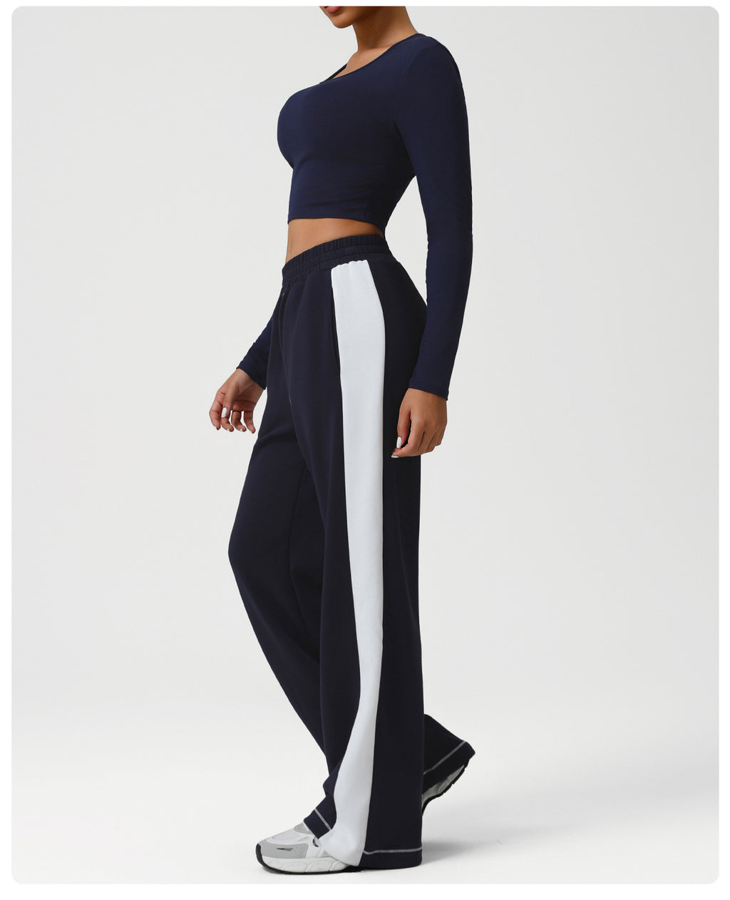 Striped Sports Sweatpants