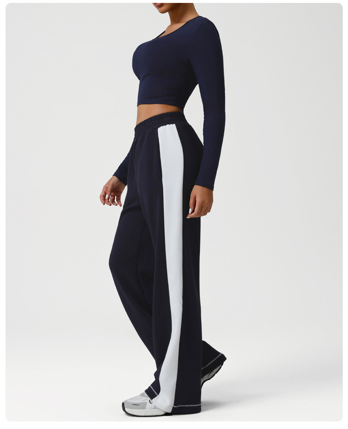 Striped Sports Sweatpants