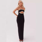 Tube Top Knitted Dress