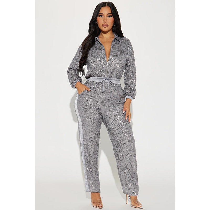 Sequins Jumpsuit