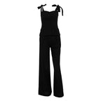 Black Bandeau Sling Pants Set