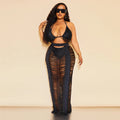 Curve Beach Skirt Cover-up Set