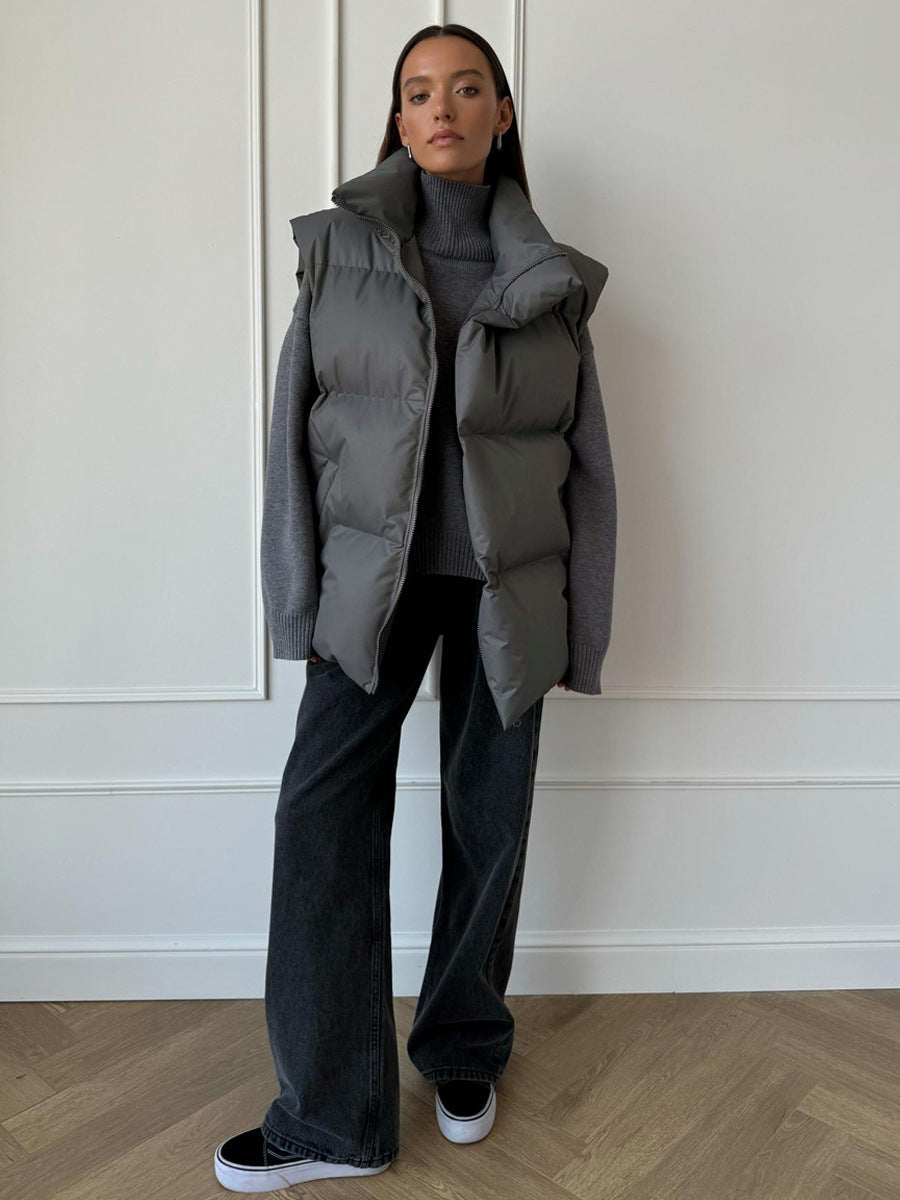 Cotton Jacket Vest Coat