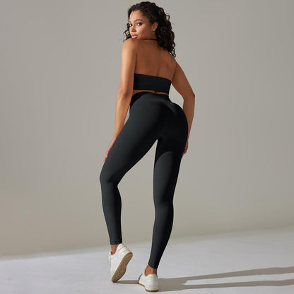 Knitted Active Pants & Activewear Set