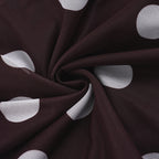 Retro Polka Dot Deep V Plunge Backless Vacation Dress
