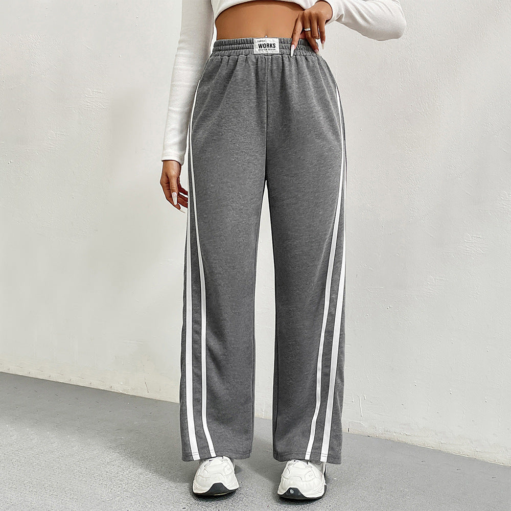 Drooping Sweatpants