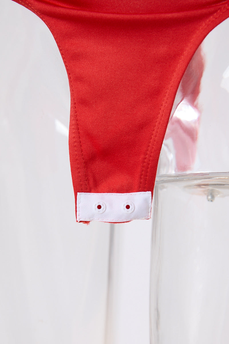 One Long Sleeved Bodysuit