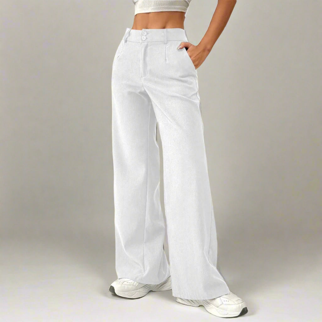 Flattering Straight Leg Pants