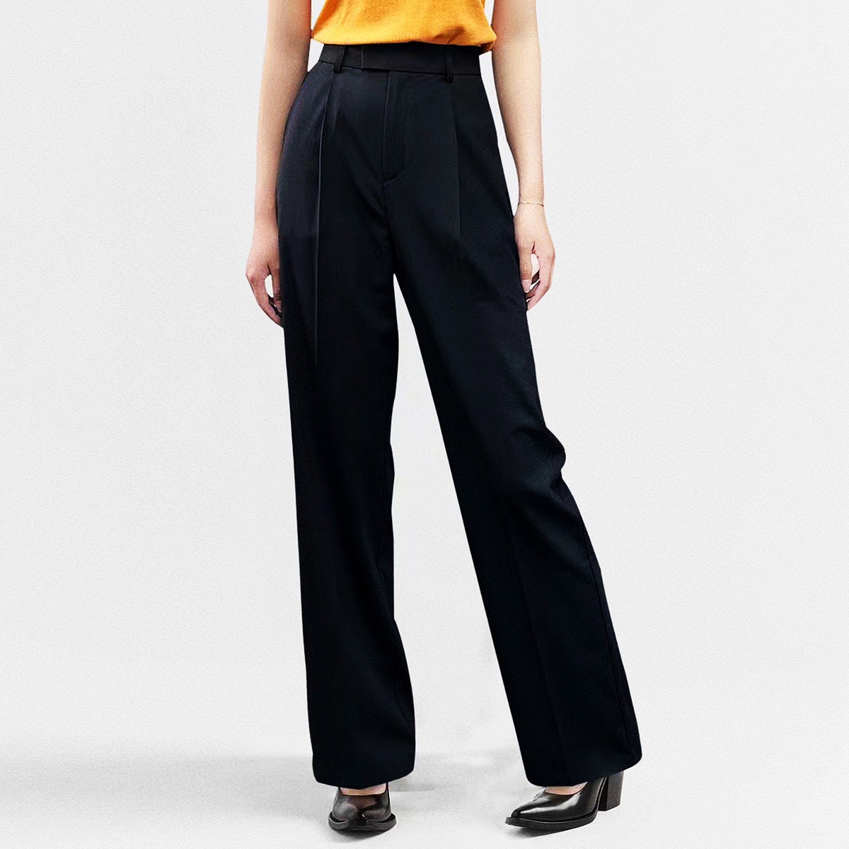 Straight Leg Casual Slimming Pants