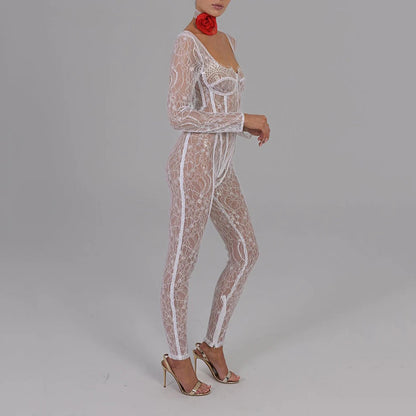 Lace Temptation Jumpsuit