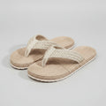 Straw Hemp Bottom Beach Sandals