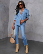 Denim Pocket Shirt