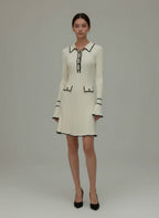 Graceful Classic Knitted Dress